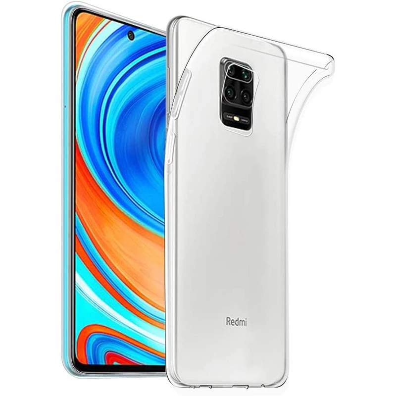 Ốp dẻo trong suốt Xiaomi Redmi Note 9s (Hàng loại A)