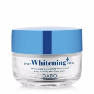 Hàng Chính Hãng -Kem Dưỡng Trắng Da Cao Cấp Speed Whitening Crem Dabo Hàn Quốc 50g