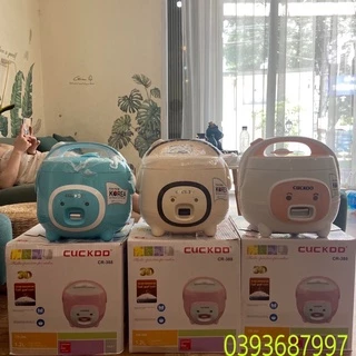 ❤️Nồi Cơm Điện Mini CUCKOO CR387 -DUNG TÍCH 1L, KIỂU DÁNG CON LỢN SIÊU ĐÁNG YÊU