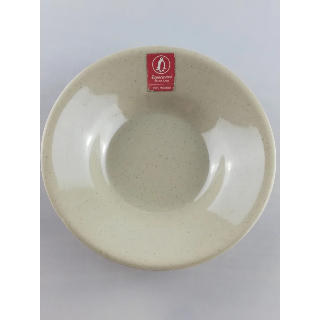 Dĩa Melamine đáy sâu lòng Superware (Thái) 15cm-23cm