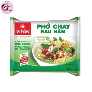 Phở Chay Lẻ Các Loại