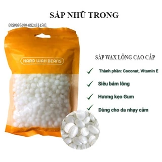 Sáp Wax Lông Nóng HARD WAX BEANS 100G chuẩn ( Nhũ Ngoc Trai)