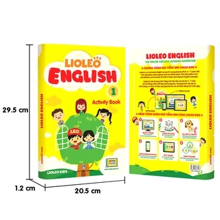 Lioleo English Book - Chương trình học tiếng Anh online cùng sách song ngữ tương tác cho bé từ 4 đến 7 tuổi