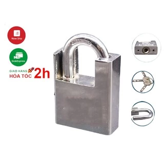 [DEAL HOT 50%] Ổ khóa chống cắt Byland 50mm thiết kế chống chộm Nem365