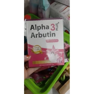 vỉ 10 viên alpha arbutin