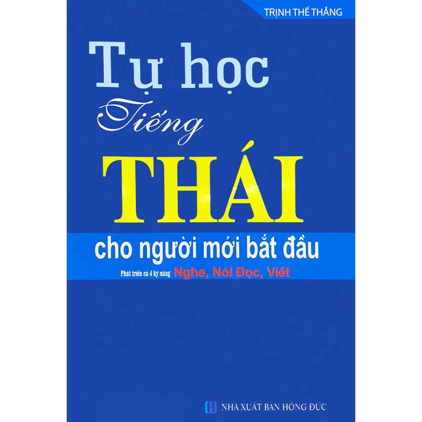 Sách - Tự học tiếng Thái cho người mới bắt đầu