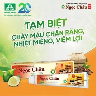 Kem Đánh Răng Ngọc Châu 100g