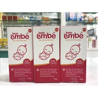  Kem EmBé - Hết mẩn ngứa, giảm viêm hiệu quả / kem em bé - FREESHIP 99k
