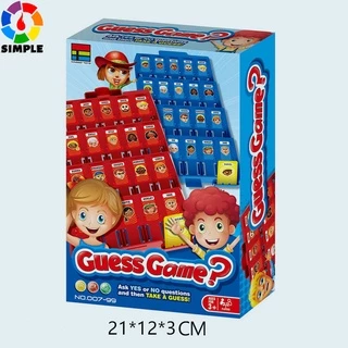 Gues s Who Is It Classic Board Game Funny Family Guessing Games