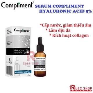 Serum Compliment Hyaluronic Acid 5% Cấp Nước Dịu Da