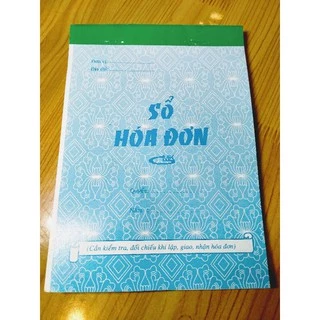 Hoá đơn bán lẻ 100 tờ