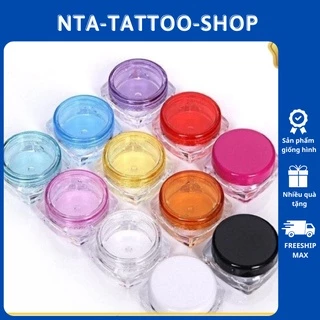 Hũ Chiết Mỹ Phẩm Đa Dụng, Đựng Sơn Dưỡng, Đựng Nguyên Liệu Làm Đồ Handmade NTA-TATTOO-SHOP