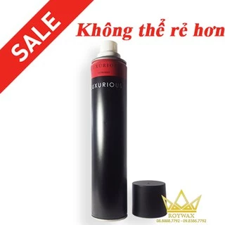 [Chính hãng] Gôm xịt tóc Luxurious - cẩn thận F-A-K-E - Freeship đơn > 50k