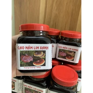 Cao nấm lim xanh nguyên chất (hộp 200g), nấm lim nấu cao, bảo vệ tế bào gan, bồi bổ sức khỏe