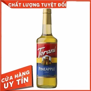 Siro (Syrus) Torani chai 750ml đủ các vị pha chế - giá cam kết tốt nhất