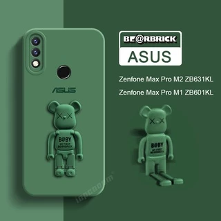 Ốp Điện Thoại Silicon Hình Gấu Dễ Thương Cho Asus Zenfone Max Pro M2 ZB631Kl M1 ZB601KL ZB602KL X01BDA Zenfone Live L1 ZA550KL L2 ZA551KL