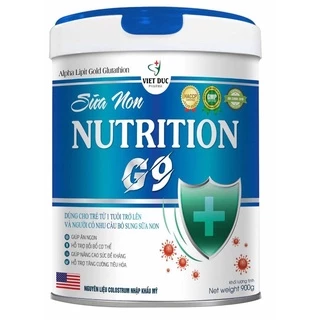 [Khuyến mại mua 1 tặng 1Q] Sữa non Nutrition G9 tăng cường sức khỏe