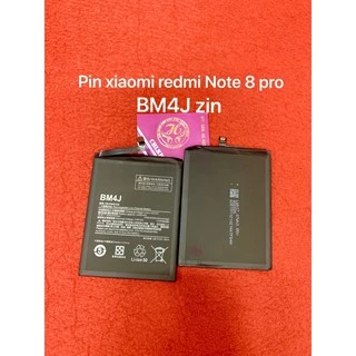 pin xiaomi redmi note 8 pro : BM4J zin