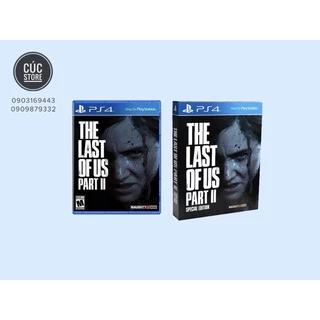 Đĩa chơi game PS4: The Last Of Us Part 2