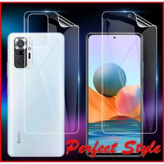 Miếng Dán PPF Xiaomi note 10 10s note 10 pro 4g 5g Chịu Lực - Chống Trầy Xước Tuyệt Đối ( trong - nhám chống vân tay )