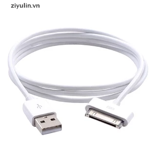 Dây Cáp Sạc Đồng Bộ Dữ Liệu USB ziyulin Cho iPhone 4 / 4S / 3G / iPad