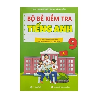 Sách - Bộ đề kiểm tra tiếng anh ( Mai Lan Hương )