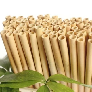 Ống hút tre thân thiện với môi trường (Nhiều size) Ống hút tre xuất khẩu, Bamboo Straws,The handicrafts, ống hút trà sữa