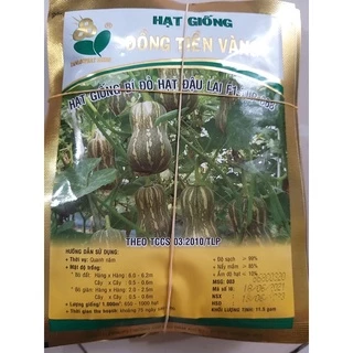 Hạt Giống Bí Đỏ Lai F1 TLP 868 (Gói 100 Hạt)