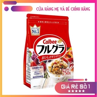 Ngũ cốc trái cây Calbee Nhật Bản (Mẫu mới)