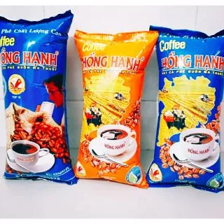 Cà phê pha phin Hồng Hạnh - Gói 500gram đủ loại