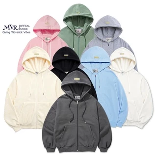 ÁO KHOÁC HOODIE TRƠN DÂY KHÓA KÉO CHỐNG NẮNG Form Unisex Nam Nữ Vải Da Cá Chân Cua Cao Cấp MVR