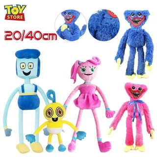 Búp bê nhồi bông Huggy Wuggy - Mommy Long Legs - Daddy Long Legs trong Poppy Playtime vui nhộn cho trẻ em Gấu Xinh G73