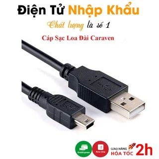 [GIÁ TỐT] Cáp Sạc Cho Loa Đài Craven 836s/853, Cáp Sạc Hình Thang