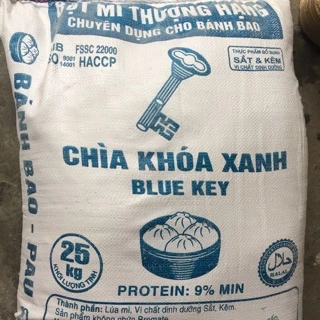 Bột mỳ chìa khoá xanh blue 1kg