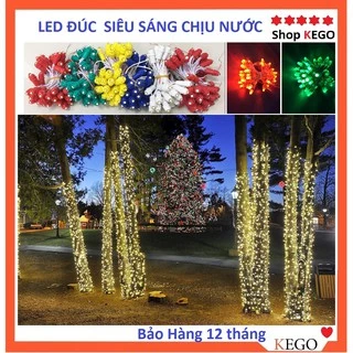 Đèn Led trang trí dây đúc F5 quấn cây chịu nước điện 12V ( bảo hành 36 tháng ) Hàng chuẩn chống nước tuyệt đối