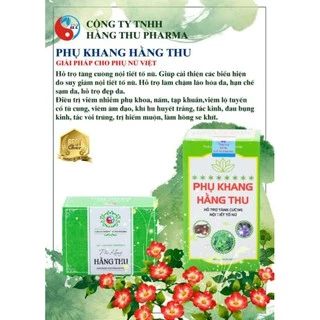 Phụ khang hằng thu 2 sản phẩm 🌹 tặng 1 hộp vitamin E