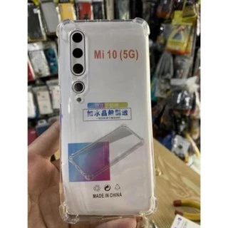 Ốp lưng Xiaomi Mi 10 / Mi 10 5G dẻo trong chống sốc