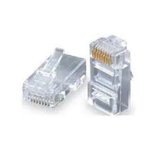 Hộp 100 đầu hạt mạng RJ45 nhựa