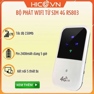 BỘ PHÁT WIFI 3G 4G LTE JIO MF800 JIO MF988 JMR541 CẦM TAY NHỎ GỌN TIỆN LỢI- TỐC ĐỘ CAO - KẾT NỐI NHIỀU THIẾT BỊ