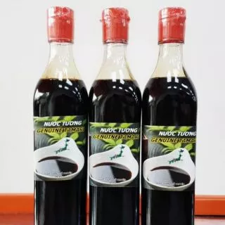 Nước tương tamari nhật 500ml genuine tamari