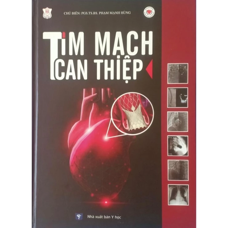 Sách - Tim Mạch Can Thiệp