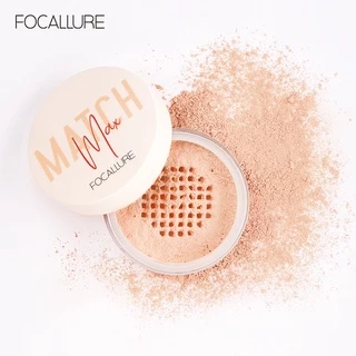 Phấn Phủ Bột Focallure Match Max Baking & Setting Matte Loose Powder 10g