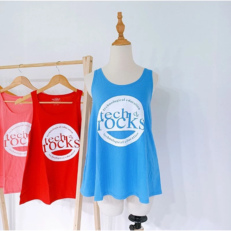 Áo tanktop nữ áo 3 lỗ nữ fom rộng kiểu hàn quốc chất cotton hàng đẹp giá rẽ chuẩn hình mặc nhà tập gym đều được