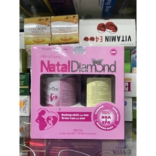 Bộ đôi Vitamin tổng hợp và DHA cho mẹ bầu -Nataldiamond