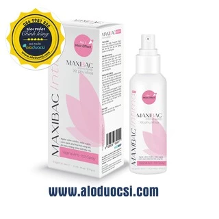 Xịt phụ khoa MAXIBAC INTIMA 100ml - Chính hãng