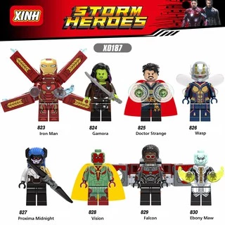 Minifigures Các Nhân Vật Trong Seri Phim Infinity Wars X823