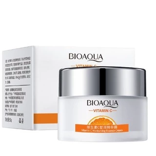 Cream Vitamin C Bioaqua Kem dưỡng giúp dưỡng ẩm, cấp nước cho da, se khít lỗ chân lông