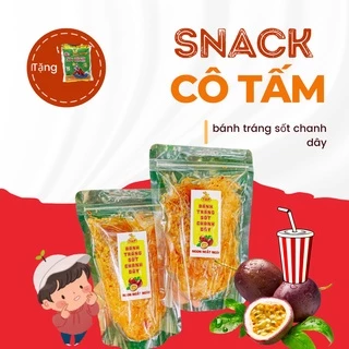 Bánh Tráng Thập Cẩm Sốt Chanh Dây Thơm Ngon Chua Ngọt Hấp Dẫn/Snack Cô Tấm