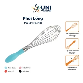 Phới lồng đánh trứng Unibaker MB718