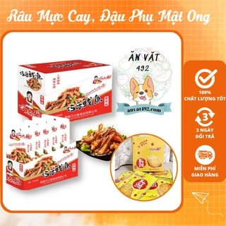 Râu Mực Cay, Đậu Phụ Mật Ong Kiều Đại Nương - Ăn Vặt 492